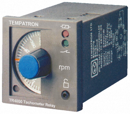 Tempatron - TR4801-01-24VAC/DC - Tempatron ٶ ؼ̵ TR4801-01-24VAC/DC, ˫ , 24 V /ֱ		