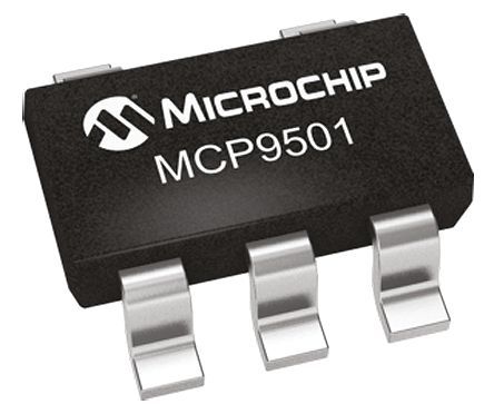 Microchip - MCP9501PT-095E/OT - Microchip MCP9501PT-095E/OT ¶ȴ, 6Cȷ, 2.7  5.5 VԴ, -40  +125 C¶, 5 SOT-23װ		