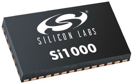 Silicon Labs - Si1004-C-GM - Silicon Labs Si1004 ϵ 8 bit 8051 MCU Si1004-C-GM, 25MHz, 64 kB ROM , 4352 B RAM, QFN-42		