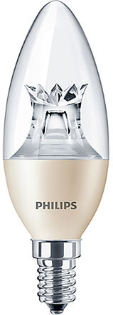 Philips Lighting - MLED6WCANDT14 - Philips Master ϵ 6 W 470 lm ɵ ůɫ GLS LED ε MLED6WCANDT14, E14 , 240 V (൱ 40W ׳), 35 mA		