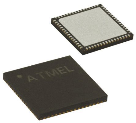 Atmel - ATMEGA325-16MU - Atmel ATmega ϵ 8 bit AVR MCU ATMEGA325-16MU, 16MHz, 32 kB ROM , 2 kB RAM, MLF-64		