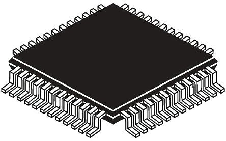 Silicon Labs - C8051F019-GQ - C8051F ϵ Silicon Labs 8 bit 8051 MCU C8051F019-GQ, 25MHz, 16 kB ROM , 1280 B RAM, TQFP-48		