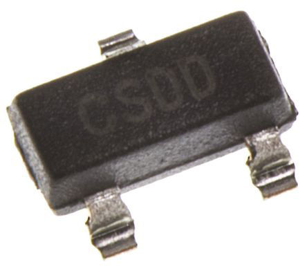 Microchip - MCP1700T-3302E/TT - Microchip MCP1700T-3302E/TT LDO ѹ, 3.3 V, 250mA, 2%ȷ, 2.3  6 V, 3 SOT-23װ		