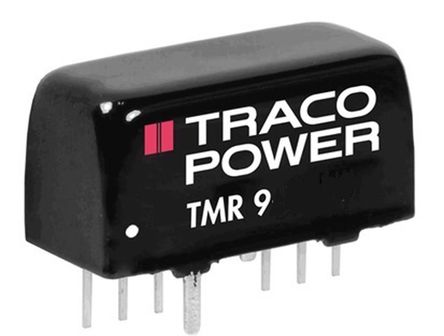TRACOPOWER - TMR 9-4821 - TRACOPOWER TMR 9 ϵ ʽֱ-ֱת TMR 9-4821, 36  75 V ֱ, 5V dc, 800mA, 1.5kV dcѹ, 86%Ч, SIP 8װ		