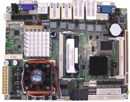 Commell - LS-573TXD-T9400-4GB - Intel Core 2 Duo T9400 4 GB , 2.53GHz, ֧2x SODIMM DDR3 洢		