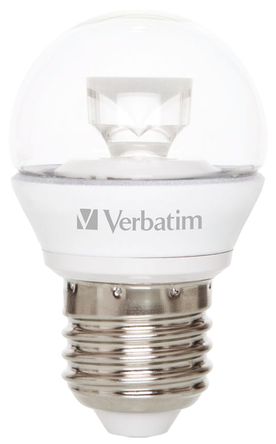 Verbatim - 52606 - Verbatim 5.5 W 330 lm ůɫ LED GLS  52606, E27 , ΢ε, 220  240 V (൱ 30W ׳)		