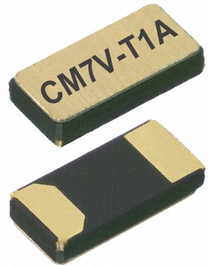 Micro Crystal - CM7V-T1A 32.768kHz 7pF +/-20ppm TB QA - Micro Crystal CM7V-T1A 32.768kHz 7pF +/-20ppm TB QA , , 2 氲װ		