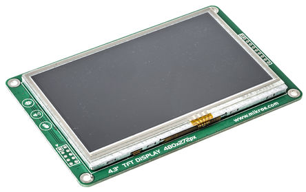 MikroElektronika - MIKROE-1429 - MikroElektronika LCD ʾ ԰ MIKROE-1429		