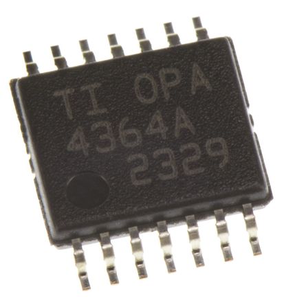 Texas Instruments OPA4364AIPWT