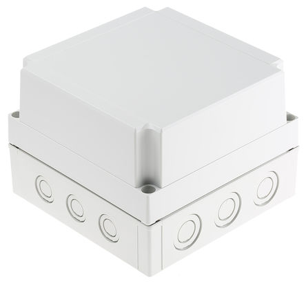 Fibox - PCM 175/125 G - Fibox, IP67 ̼֬ PCM 175/125 G, 180 x 180 x 125mm		