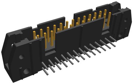 TE Connectivity - 5102159-6 - TE Connectivity AMP-LATCH ϵ 26· 2.54mmھ (2) ֱ PCB  5102159-6, Ӷ˽, 1A, ͨ		