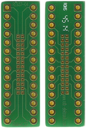 Roth Elektronik - RE937-04 - Roth Elektronik RE937-04 ˫ չ, ·, 36.83 x 11.43 x 1.5mm		