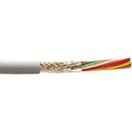 Alpha Wire - B955044 GE321 - Alpha Wire PRO-TEKT? ϵ 50m 4 о  ϩ PVC  ҵ B955044 GE321, 300 V, 0.56 mm2 , -30  +105 C		