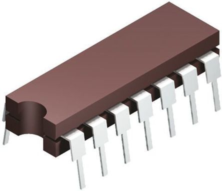 Microchip - PIC16HV616-I/P - PIC16HV ϵ Microchip 8 bit PIC MCU PIC16HV616-I/P, 20MHz, 2048 x 14  ROM , 128 B RAM, PDIP-14		