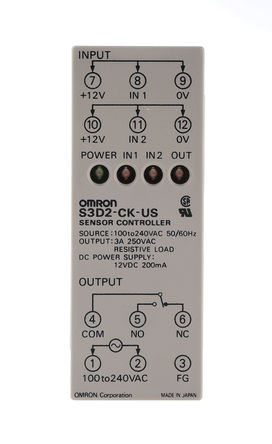 Omron S3D2-CK-US