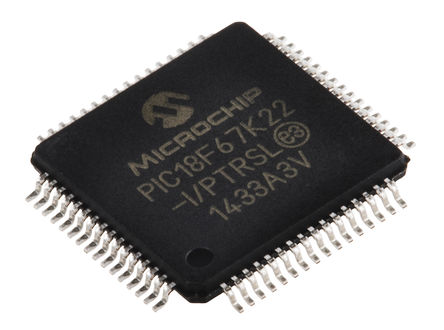 Microchip PIC18F67K22-I/PTRSL