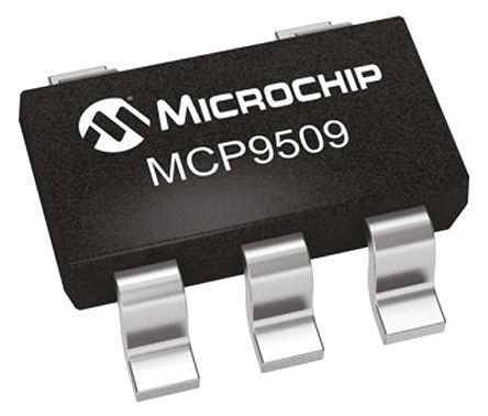 Microchip - MCP9509HT-E/OT - Microchip MCP9509HT-E/OT ¶ȴ, 0.5Cȷ, 2.7  5.5 VԴ, -40  +125 C¶, 5 SOT-23װ		