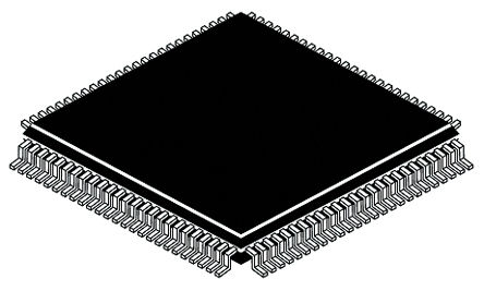 Microchip - PIC32MX530F128L-I/PF - Microchip PIC32MX ϵ 32 bit M4KMIPS32 MCU PIC32MX530F128L-I/PF, 40MHz, 128 kB ROM , 16 kB RAM, 1xUSB, TQFP-100		