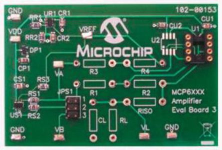 Microchip - MCP6XXXEV-AMP3 - Microchip ģ⿪׼ MCP6XXXEV-AMP3		