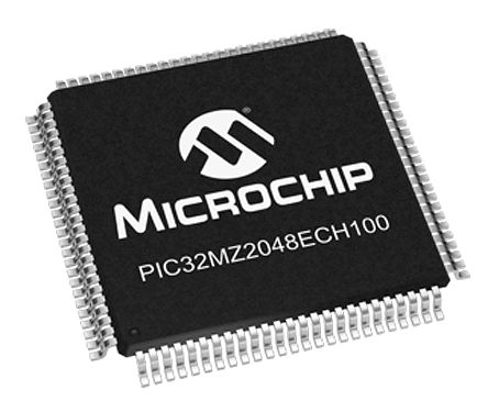 Microchip PIC32MZ2048ECH100-I/PF