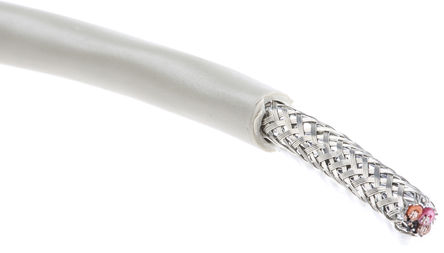 Alpha Wire - B954044 GE321 - Alpha Wire PRO-TEKT? ϵ 50m 4 о  ϩ PVC  ҵ B954044 GE321, 300 V, 0.35 mm2 , -30  +105 C		