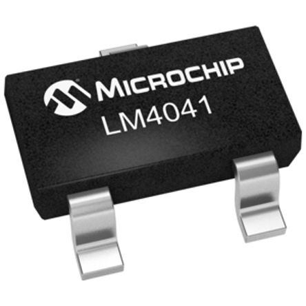 Microchip LM4041DYM3-ADJ-TR