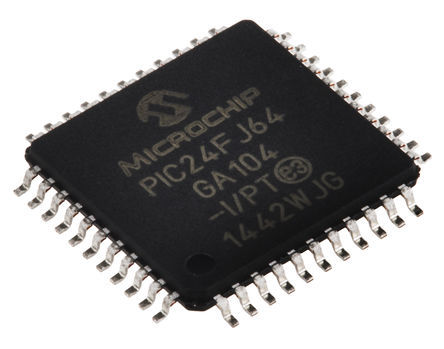 Microchip PIC24FJ64GA104-I/PT