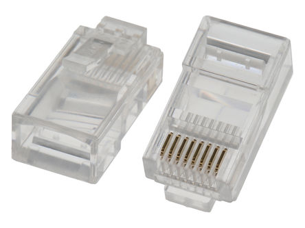 MH Connectors - MHRJ458P8CR - MH Connectors MHRJ ϵ 8P8C· Cat5e  RJ45 ģ黯ͷ MHRJ458P8CR, UTP , °װ		