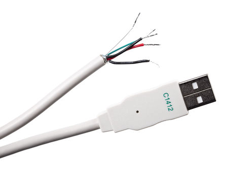 Molex - 88728-3400 - Molex USB ϵ 2.08m ɫ USB  88728-3400, USB 2.0		