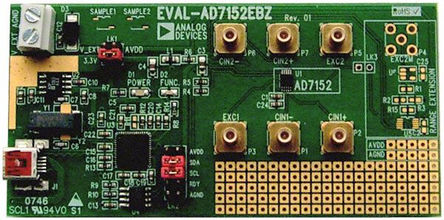 Analog Devices - EVAL-AD7152EBZ - Analog Devices ԰ EVAL-AD7152EBZ		