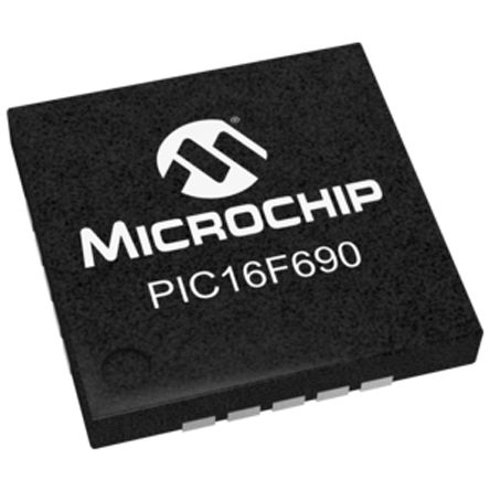 Microchip PIC16F690-E/ML