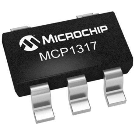 Microchip - MCP1317T-46LE/OT - Microchip MCP1317T-46LE/OT ѹ, , λ, 5 SOT-23װ		