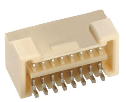 Molex - 504189-1670 - Molex Micro-Lock ϵ 16· 1.25mmھ (2) ֱ PCB  504189-1670, Ӷ˽, 1.5A, 氲װ		