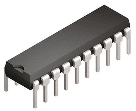 Microchip - PIC16F1707-I/P - Microchip PIC16F ϵ MCU PIC16F1707-I/P, PDIP-20		
