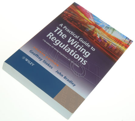 John Wiley & Sons - 9781405177016 - A Practical Guide to The Wiring Regulations: 17th Edition IEE Wiring Regulations : Geoffrey Stokes		