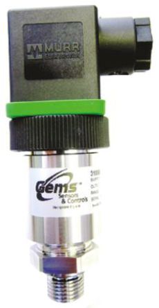 Gems Sensors - 3100B0100S05G000 - Gems Sensors IP65 100bar    ѹ 3100B0100S05G000RS, 0.25 %ȷ, 4  20 mA, 8  30 V ֱ		