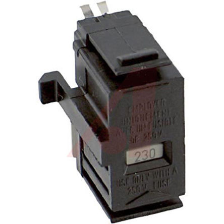 Schurter - 4301.1024.06 - Schurter Ƕʽ IEC ˿ 4301.1024.06, ۶ߴ5 x 20mm, Ӷ˽, 115 V230 V		