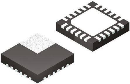 Microchip - USB3341-CP - Microchip USB3341-CP USB շ, ֧USB 2.0, 3  5.5 V, 24 QFNװ		