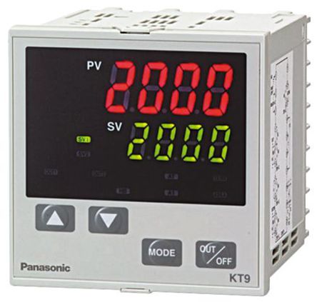 Panasonic - AKT9111100J - Panasonic KT9 ϵ PID ¶ȿ AKT9111100J, 96 x 96mm, 100  240 V , 1		