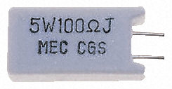 TE Connectivity - SQMW5R68J - TE Connectivity SQM5 ϵ 5W 680m  ̶ SQMW5R68J, 5%, 300ppm/C		