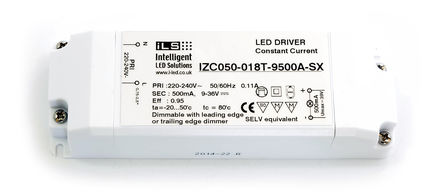 Intelligent LED Solutions IZC050-018T-9500A-SX