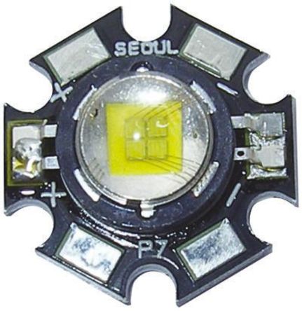 Seoul Semiconductor - W724C02 - Seoul Semiconductor ɫ 6300K LED W724C02, 4.2 V, 130 ӽ, 4 , 氲װ		