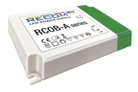 Recom - RCOB-700A - Recom RCOB-A ϵ LED  RCOB-700A, 6  44V, 700mA, 31W		
