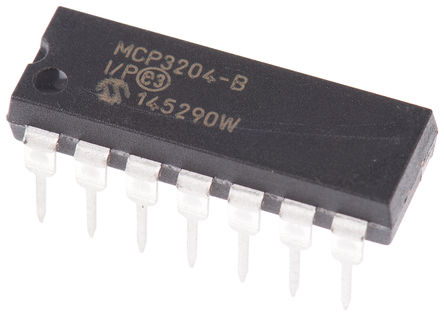 Microchip MCP3204-BI/P