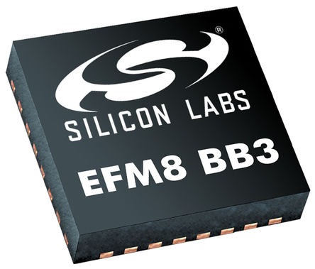 Silicon Labs EFM8BB31F16G-A-QFN32