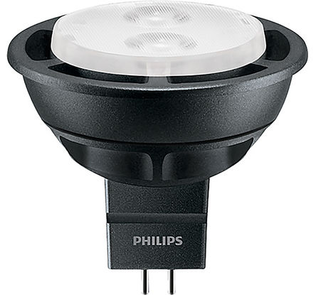 Philips Lighting - MLEDV4GU532736D - Philips Lighting MAS LEDspotLV ϵ 4 W GU5.3 ůɫ LED MLEDV4GU532736D, 20W׳Ƶֵ, 2700Kɫ, 400 mA, 50mmֱ		