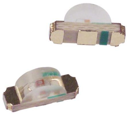 Broadcom - HSMR-C110 - Broadcom ɫ (473 nm ) LED HSMR-C110, 3.4 V, 60 mcd, 130 ӽ 3210 (1204) װ		