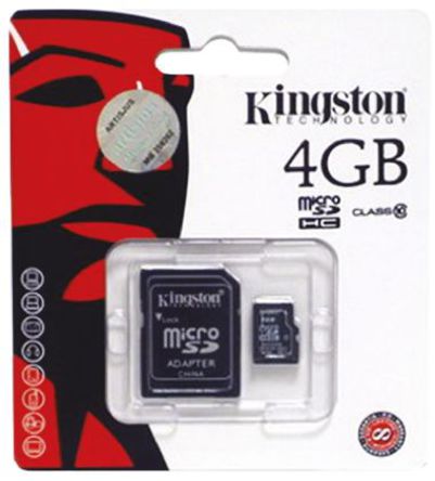 Kingston SDC10/4GB