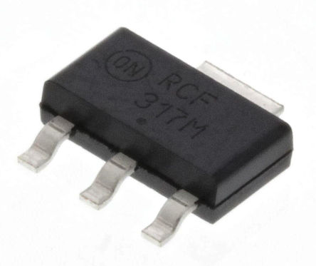 ON Semiconductor LM317MSTT3G