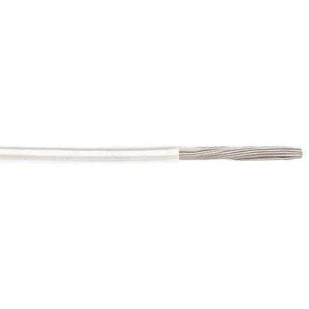 Alpha Wire - 6716 WH001 - Alpha Wire EcoWire ϵ 305m ɫ 16 AWG о ڲߵ 6716 WH001, 1.32 mm2 , 26/0.25 mm оʾ, 600 V		